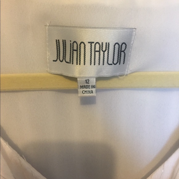Julian Taylor Wrap Top Pantsuit - Picture 3 of 7